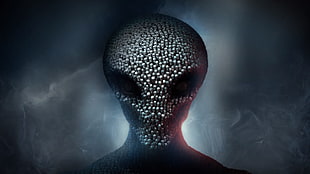 Alien HD wallpaper, aliens, XCOM 2, spooky, head