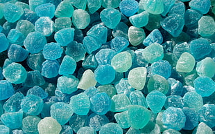 close-up photo of bunch of jelly candies