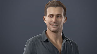 male game character, Uncharted 4: A Thief's End, rafe adler