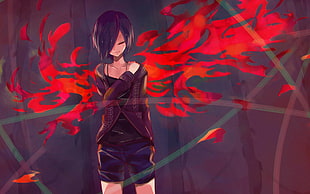Tokyo Ghoul Touka anime character photo
