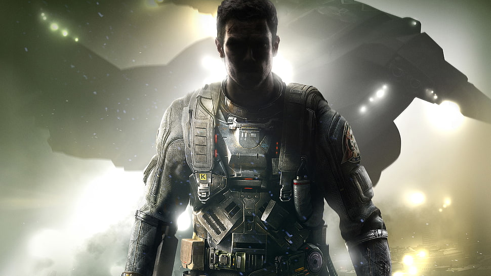 soldier wallpaper, Call of Duty, Call of Duty: Infinite Warfare, PC gaming, Call of Duty: Infinite Warfare HD wallpaper