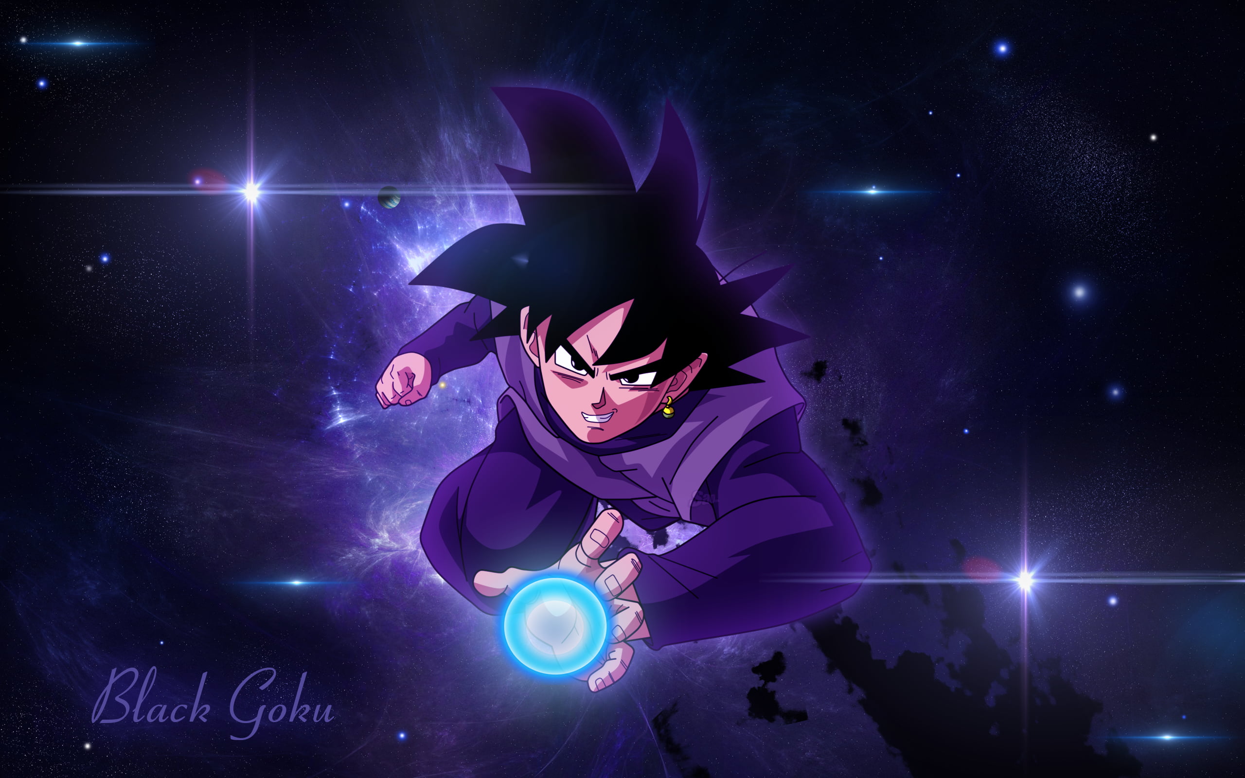 Khám phá bức tranh nền độc đáo với chủ đề Black Goku - một trong những nhân vật được yêu thích nhất và nổi tiếng nhất trong series \