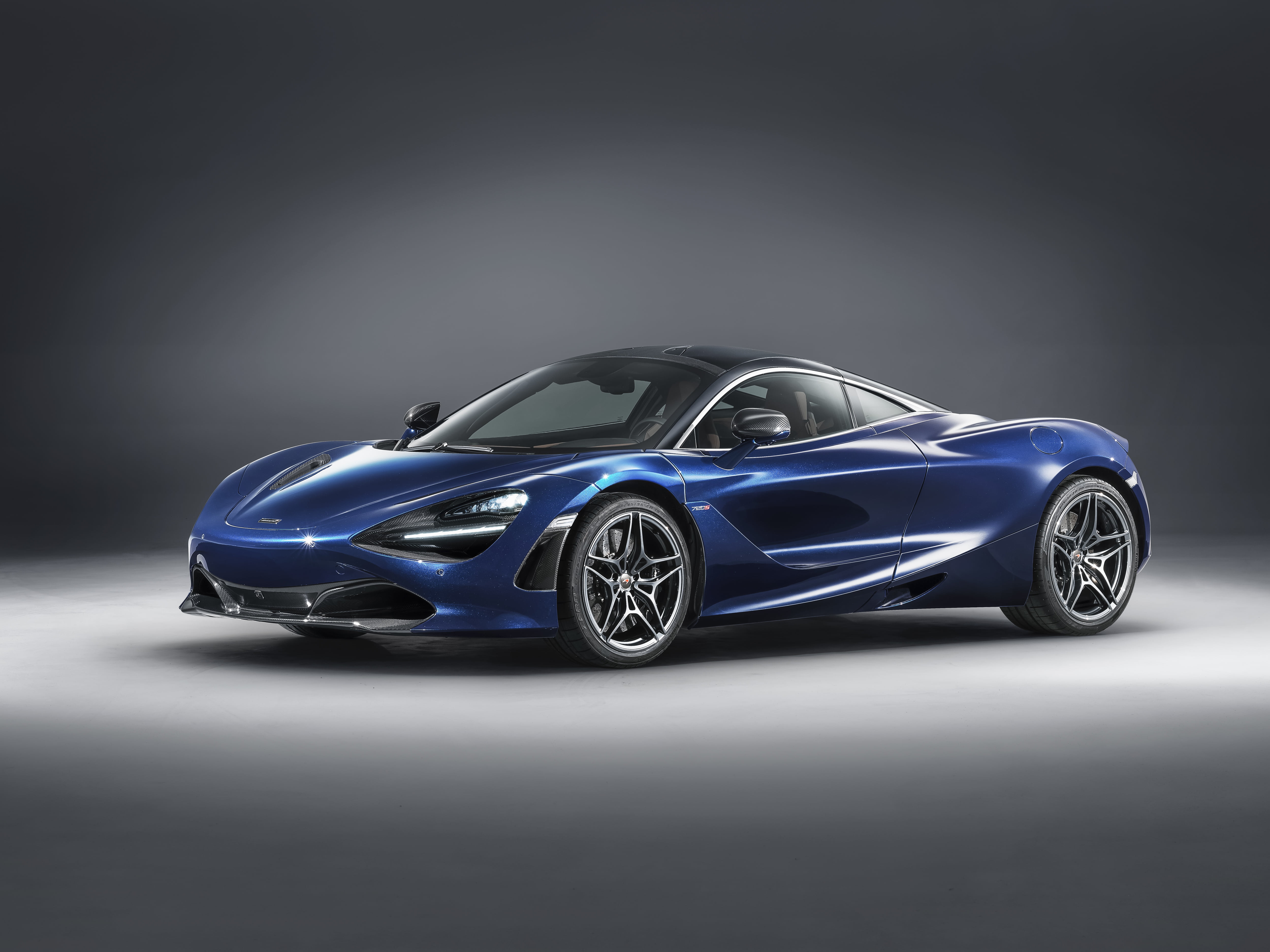 blue sports vehicle, McLaren 720S, Atlantic Blue, McLaren Special Operations