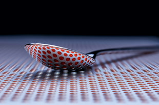 shallow of stainless steel table spoon