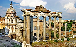Roman Forum HD wallpaper
