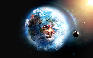 planet illustration