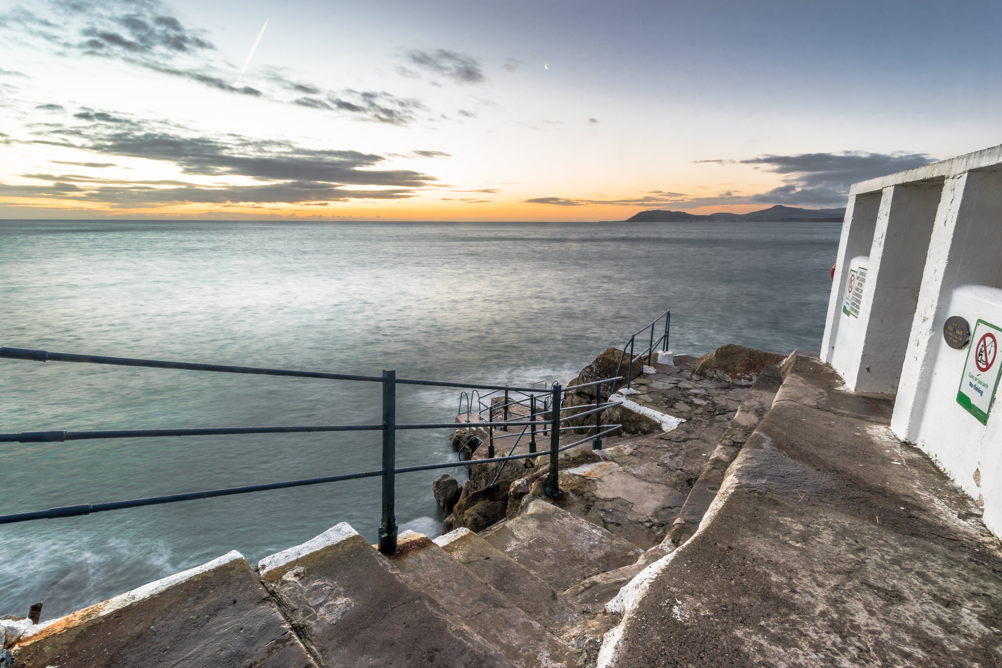 house besides sea photo, dalkey, dublin, ireland