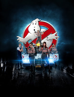 Ghost Buster poster HD wallpaper