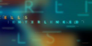text poster, Cells Interlinked, Blade Runner 2049, 4K