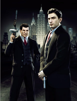 video game screenshot, Mafia II, Mafia, video games HD wallpaper