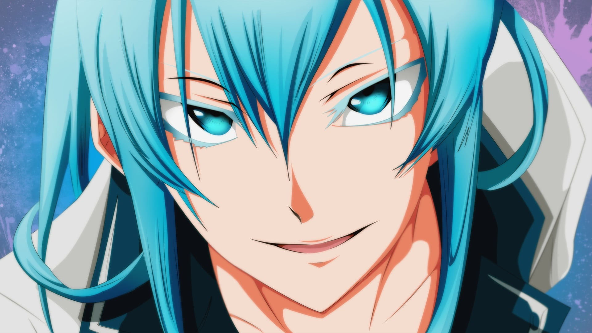 Anime Boy Blue Hair GIF  Anime Boy Blue Hair Sleeping  Discover  Share  GIFs