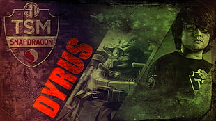TSM Snapdragon Dyrus wallpaper, Team Solomid, League of Legends, Dyrus
