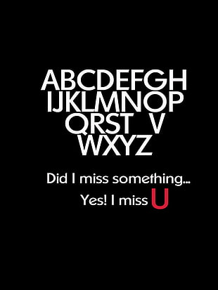 alphabet missing letter U memes HD wallpaper