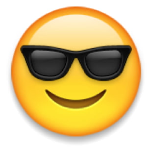 Cool Emoji icon