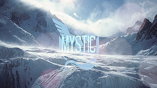 Mystic digital wallpaper, Pokemon Go, Team Mystic