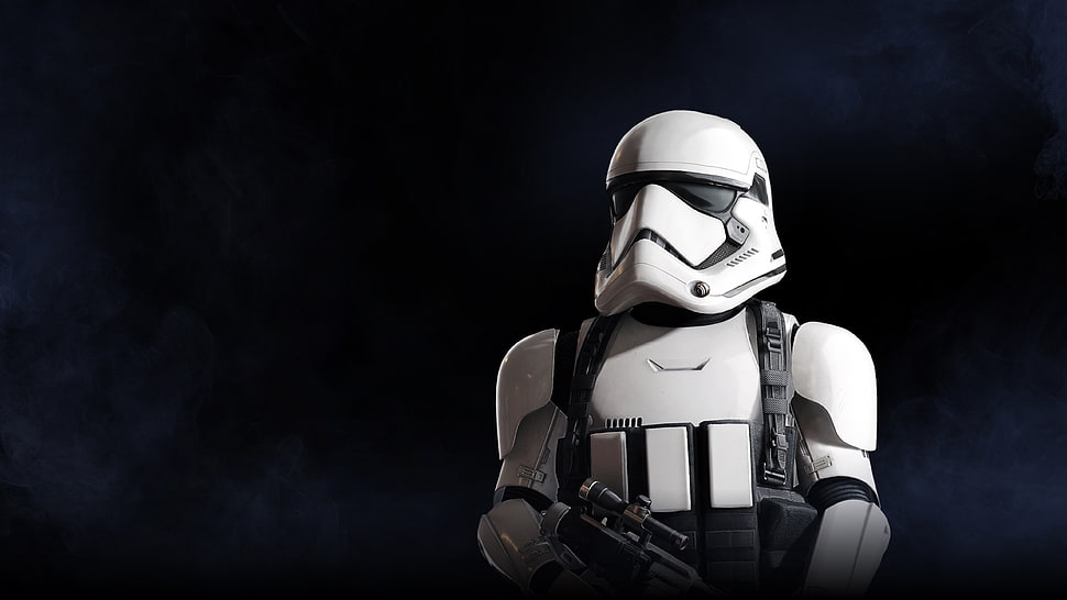 photo of Star Wars clone trooper digital wallpaper HD wallpaper