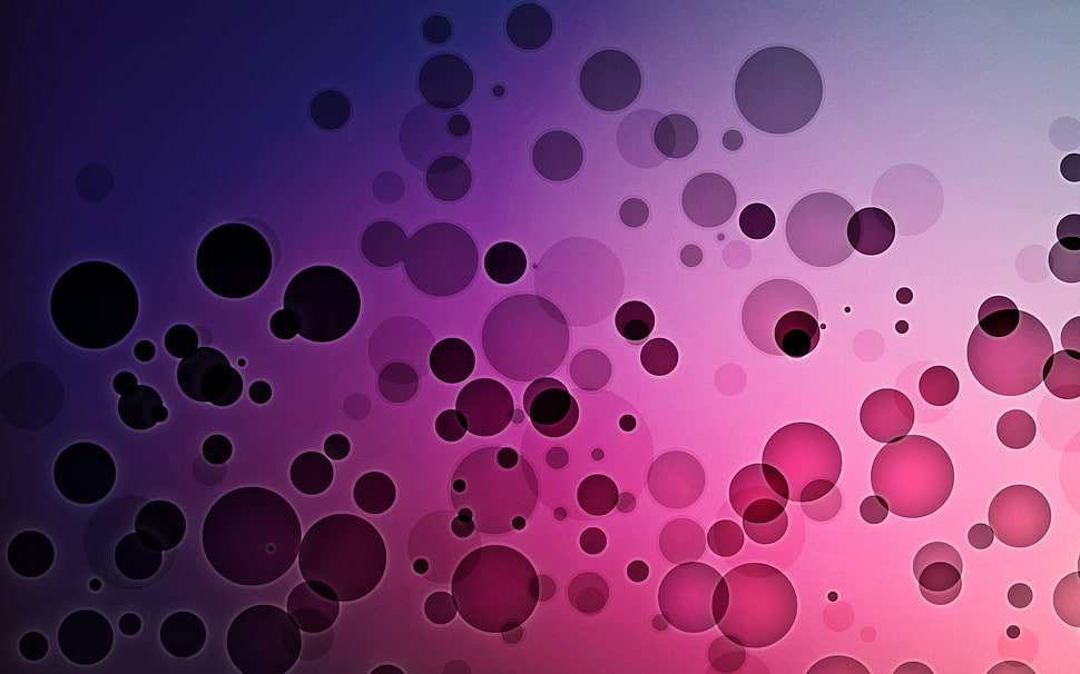 assorted color fidget spinner lot, abstract, dots HD wallpaper