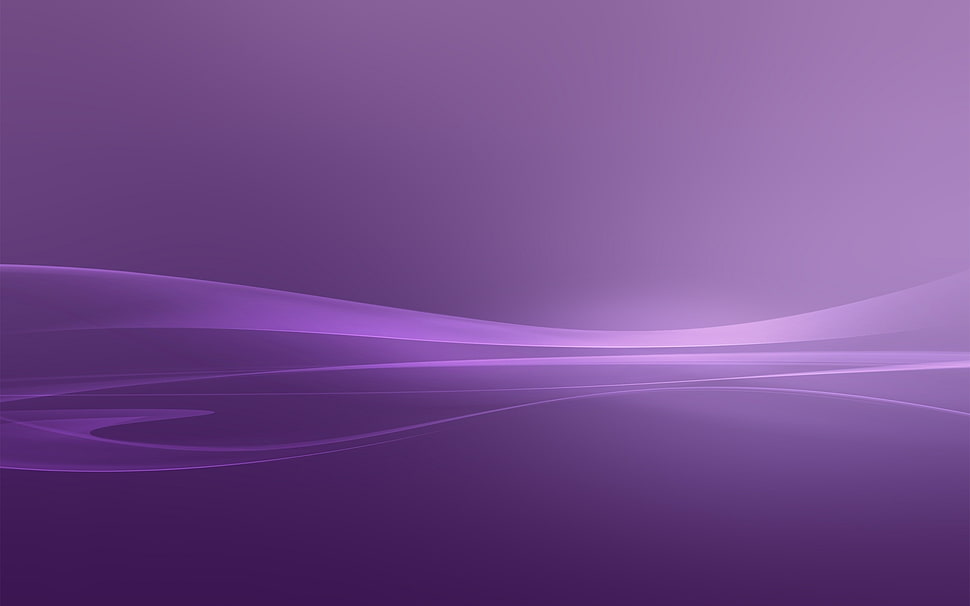 purple aura illustration HD wallpaper