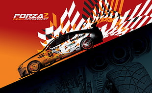 Forza 2 Motorsport digital wallpaper HD wallpaper