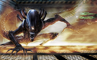 Alien Xenomorph wallpaper, science fiction, Xenomorph, aliens, Alien (movie) HD wallpaper