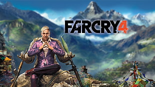 Far Cry 4 game poster, Far Cry 4, Far Cry