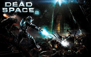 Dead Space 2 digital wallpaper, video games, Dead Space, Dead Space 2 HD wallpaper