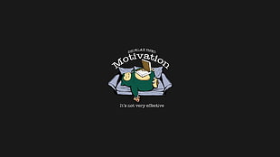 Motivation Snorlax illustration