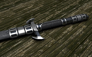 gray and black sword, sword HD wallpaper