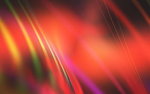 Abstraction,  Red,  Yellow,  Bright HD wallpaper
