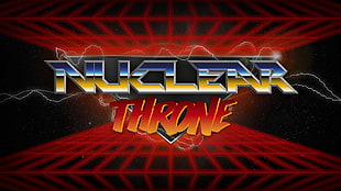 Nuclear Throne wallpaper, video games, graphic design, grid, 1980s