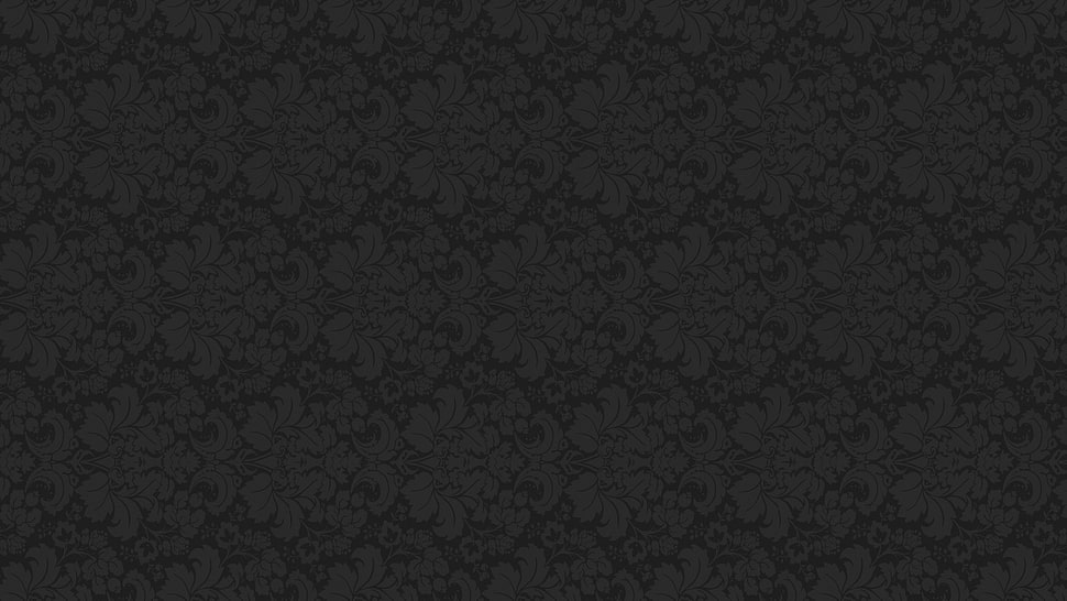 white and gray floral area rug, pattern, renaissance HD wallpaper