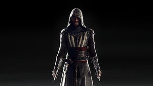 Assassins Creed character illustration, Assassin's Creed, Assassin's Creed Movie