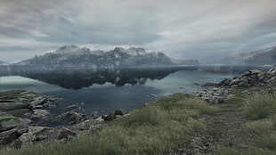 body of water, The Vanishing of Ethan Carter, video games HD wallpaper