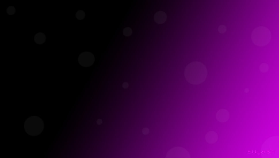 abstract, purple, bubbles HD wallpaper