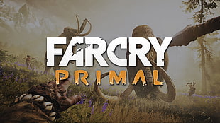 Farcry Primal game poster