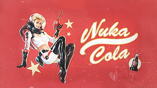 Nuka Cola Ad illustration