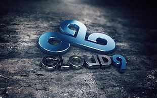 Cloud 9 logo, Cloud9, League of Legends, Counter-Strike: Global Offensive, video games HD wallpaper