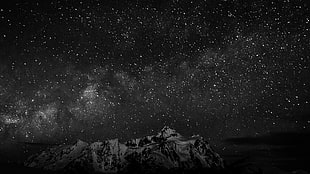 stargazing series, space, Milky Way HD wallpaper