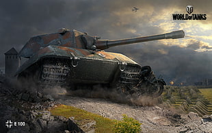 World of Tanks graphic wallpaper