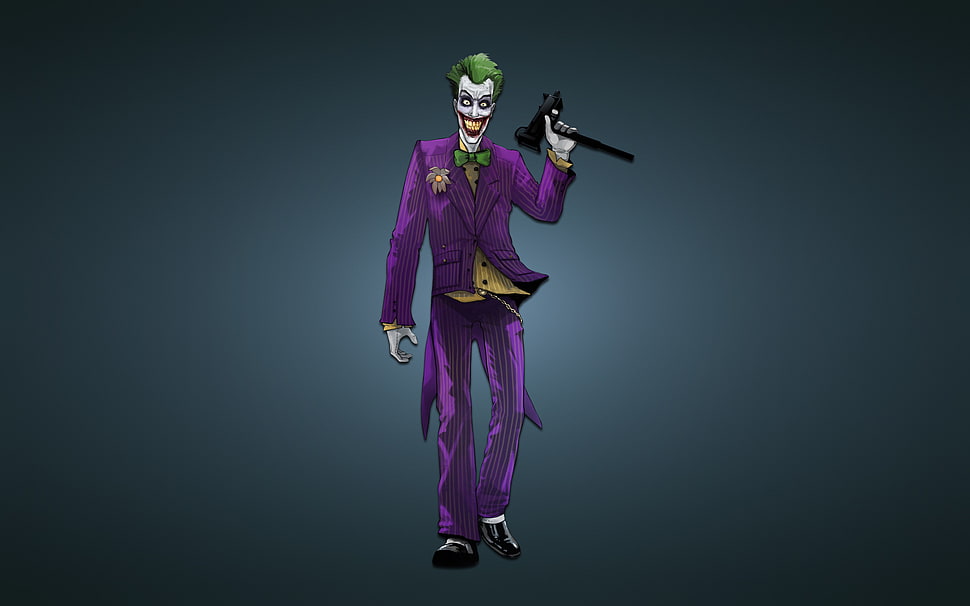 The Joker digital wallpaper HD wallpaper