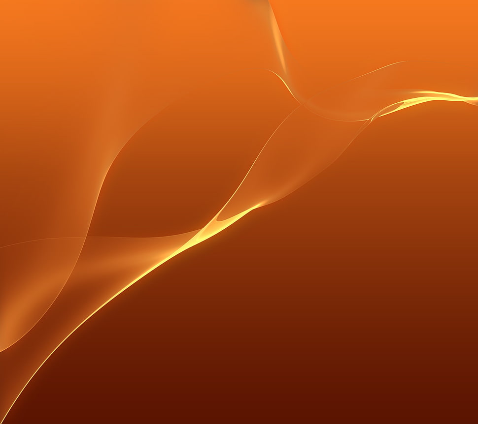 orange and yellow wallpaper, abstract HD wallpaper