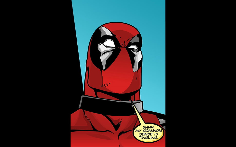 Deadpool digital wallpaper, Deadpool HD wallpaper
