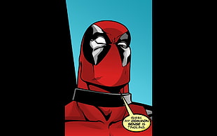 Deadpool digital wallpaper, Deadpool