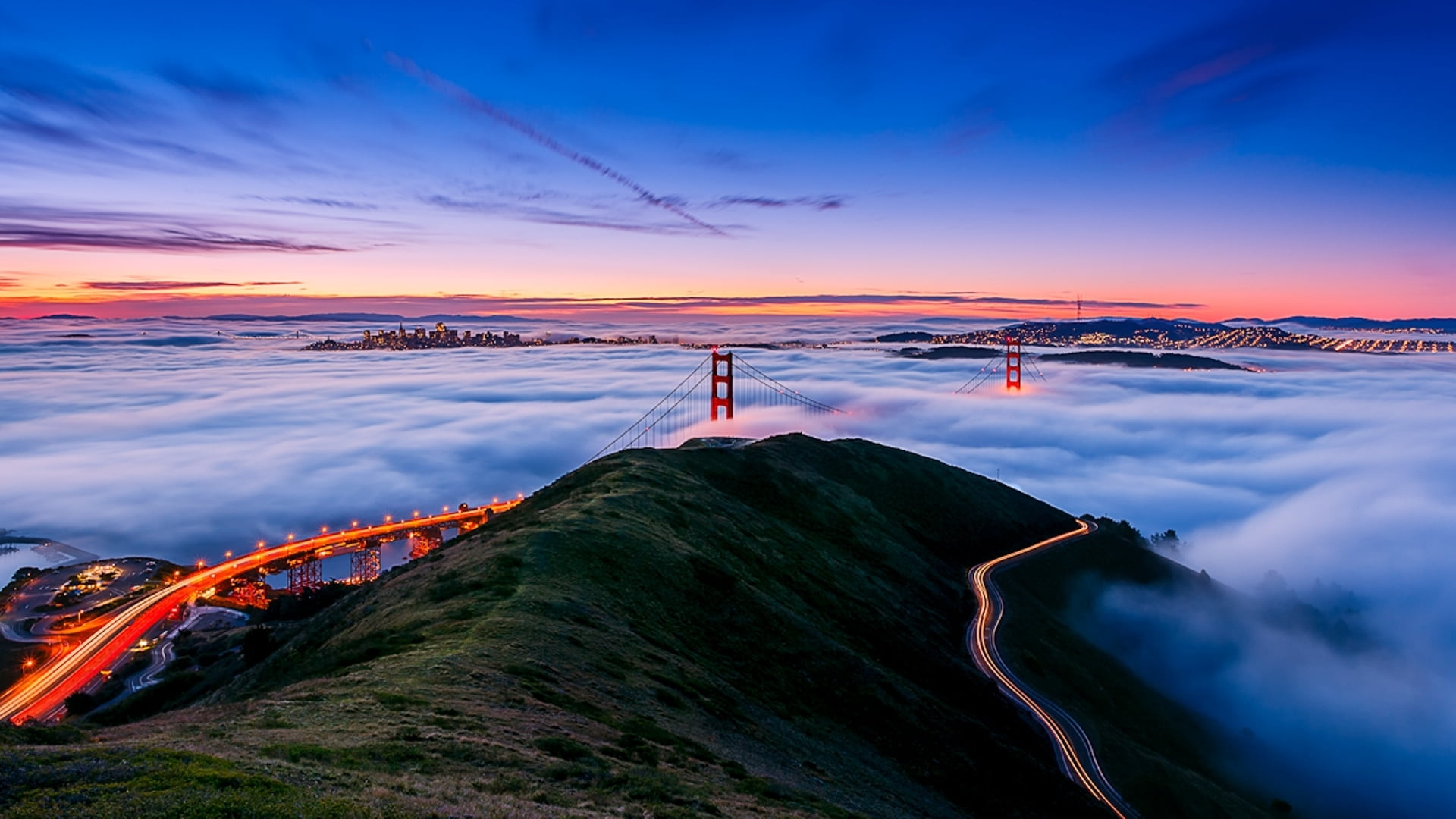 Golden Gate Bridge, San Francisco USA
