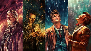 Doctor Who illustration HD wallpaper
