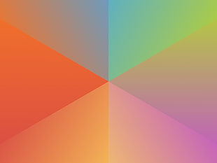 multicolored optical illusion, minimalism HD wallpaper