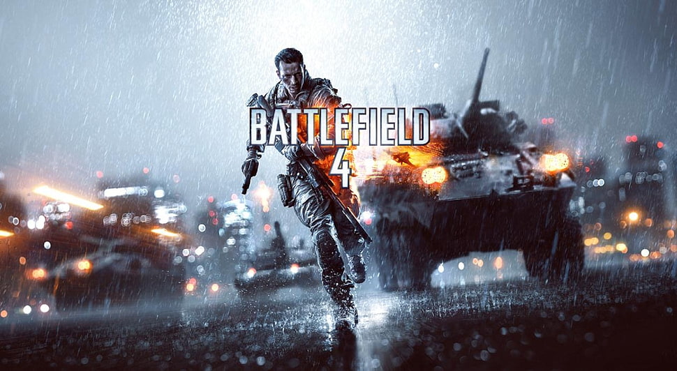 Battlefield 4 game HD wallpaper
