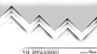 white and gray wall, simple, simple background, Sleeping Beauty, gradient HD wallpaper