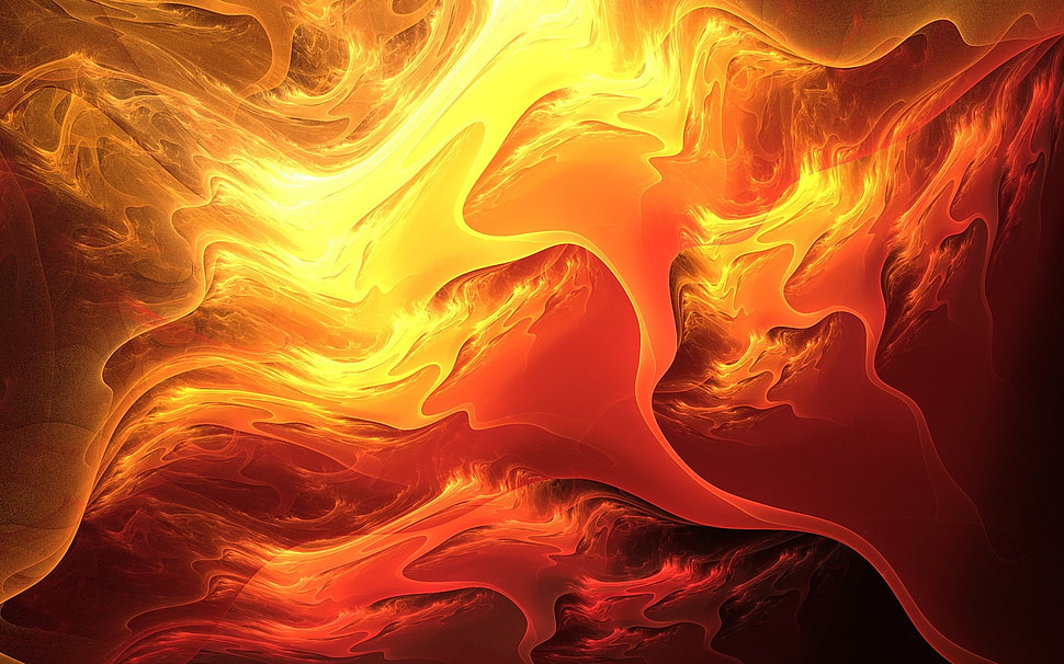 abstract painting HD wallpaper