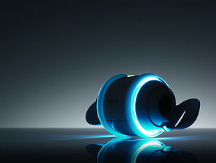cylindrical LED case
